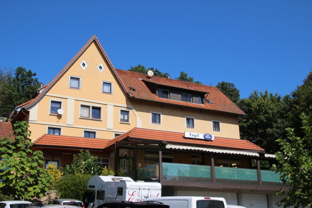 Gasthaus Engel Hotel Murg  Exterior foto